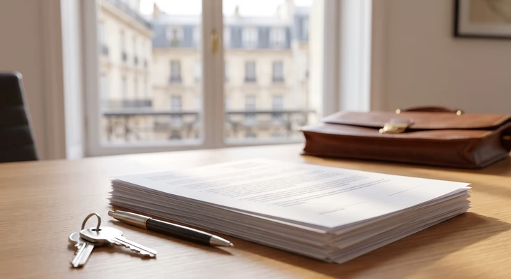 Personne en chemise grise fouillant dans un classeur métallique ouvert, recherchant des documents dans des dossiers suspendus organisés